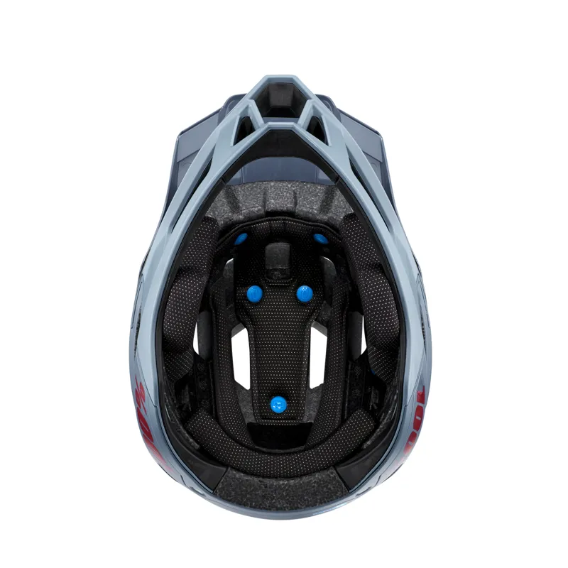 100 Percent Trajecta Helmet Blue-3