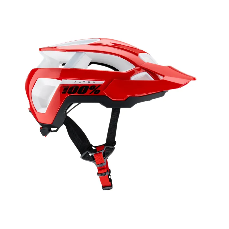 100 Percent Altec Helmet Red