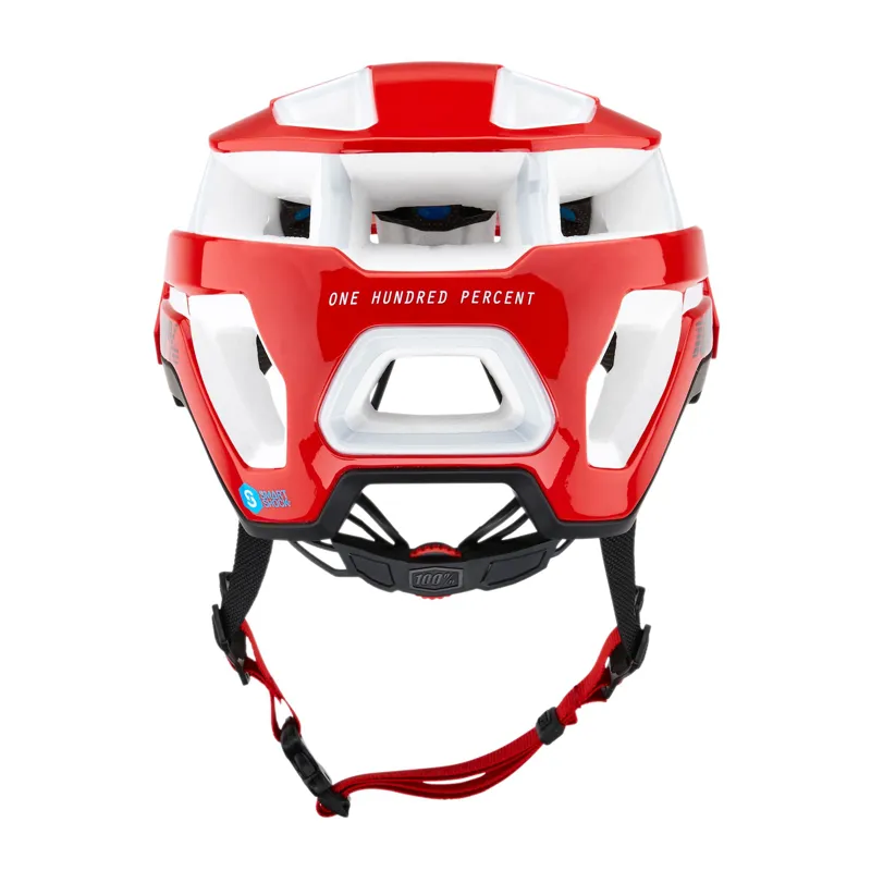 100 Percent Altec Helmet Red-2