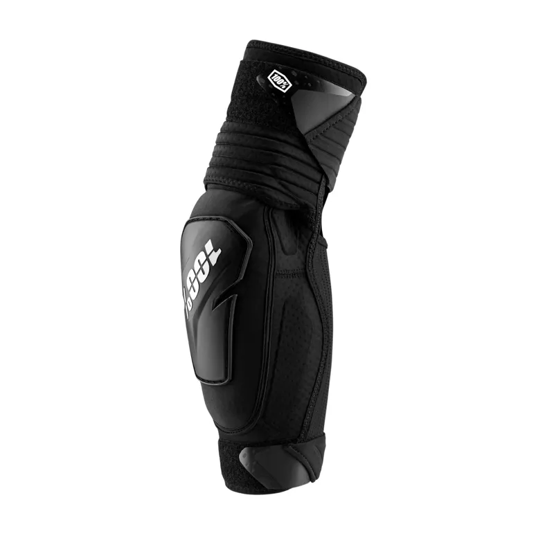 100 Percent Fortis Elbow Guard Black