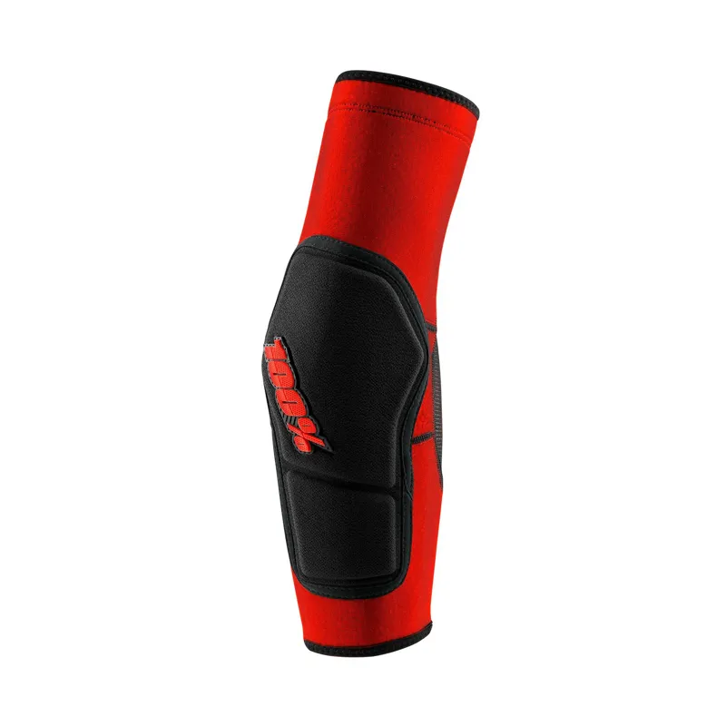 100 Percent Ridecamp Elbow Guard Red/Black