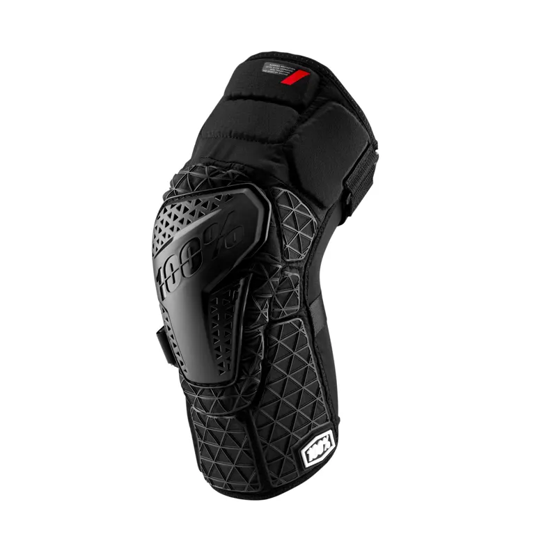 100 Percent Surpass Knee Guard Black
