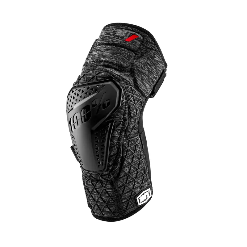 100 Percent Surpass Knee Guard Charcoal