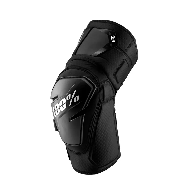 100 Percent Fortis Knee Guard Black