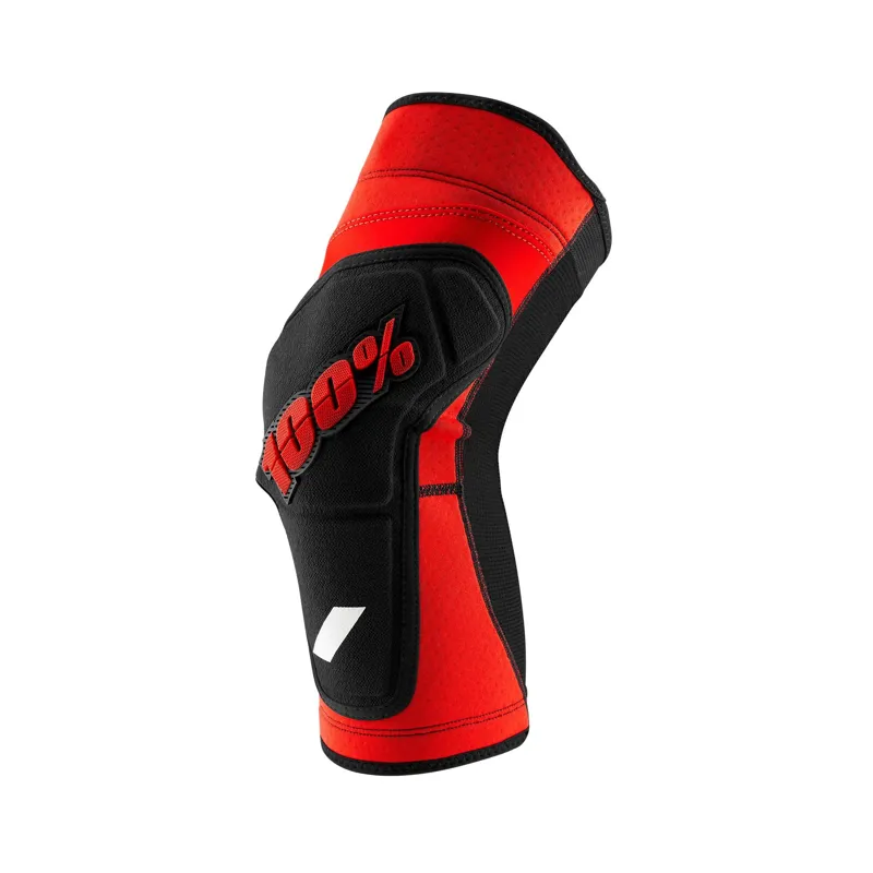 100 Percent Ridecamp Knee Guard Red/Black