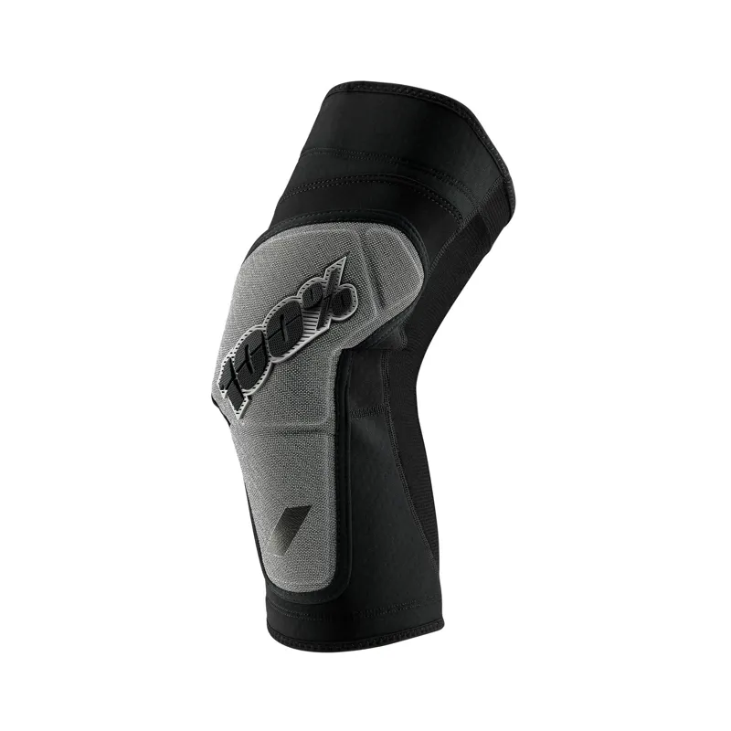 100 Percent Ridecamp Knee Guard Black/Grey