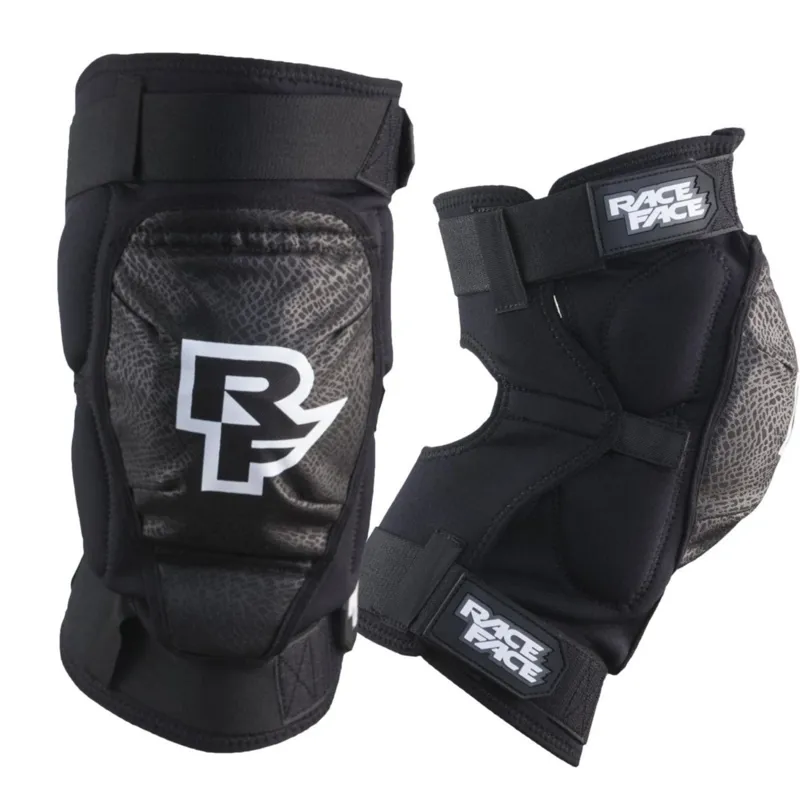 Race Face Dig Knee Guard Black