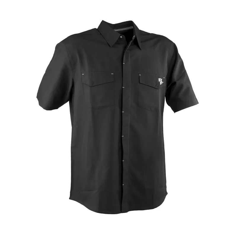 Race Face Shop Shirt Black