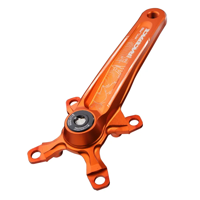 Race Face Atlas Cranks and BB Orange