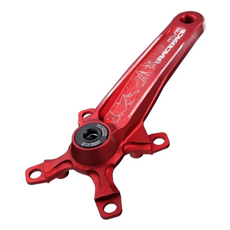 Race Face Atlas Cranks  and  BB 83mm Red