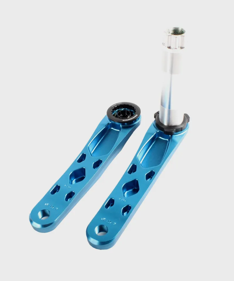 Race Face Atlas Cinch Crank Arms in Blue-2