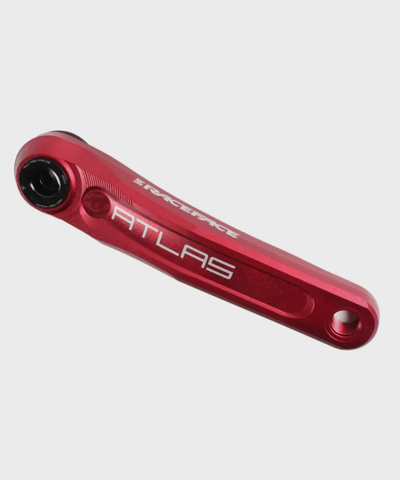 Race Face Atlas Cinch Crank Arms in Red-1