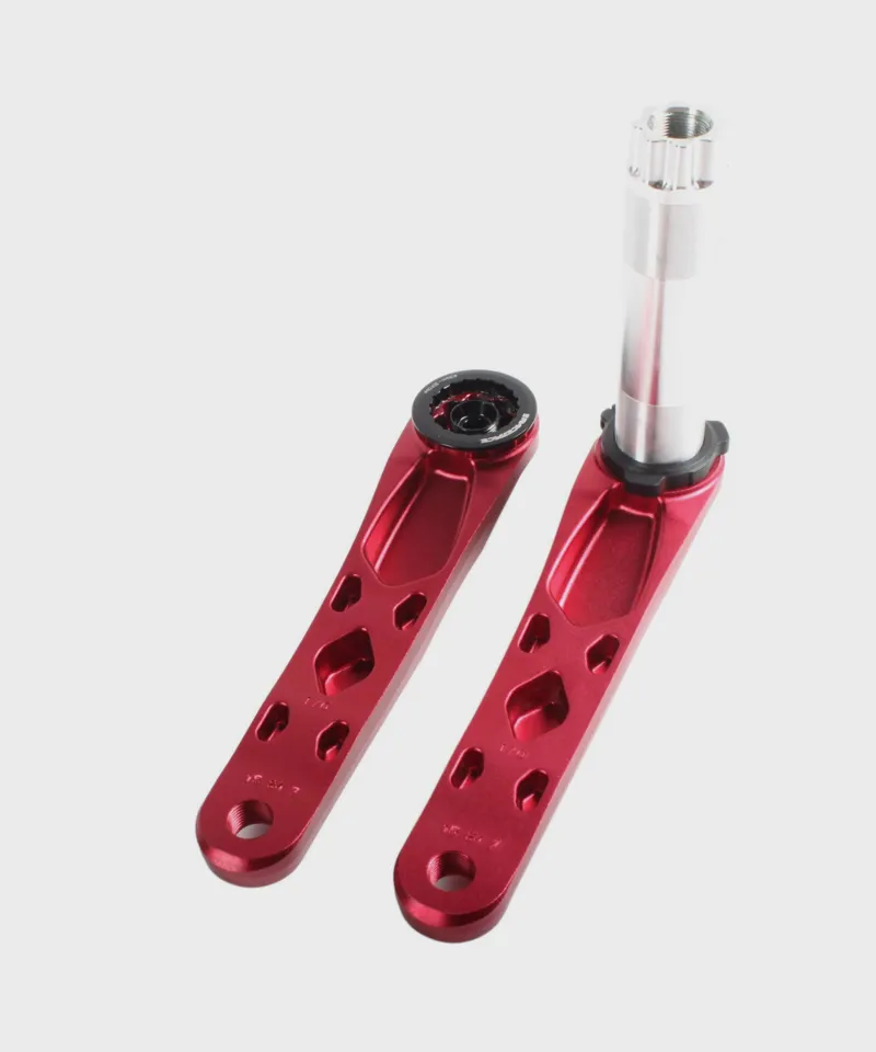 Race Face Atlas Cinch Crank Arms in Red-2