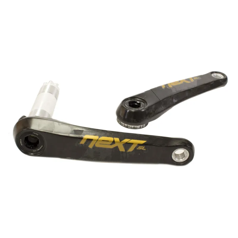 Race Face Next SL G4 Crank Arm Black/Gold