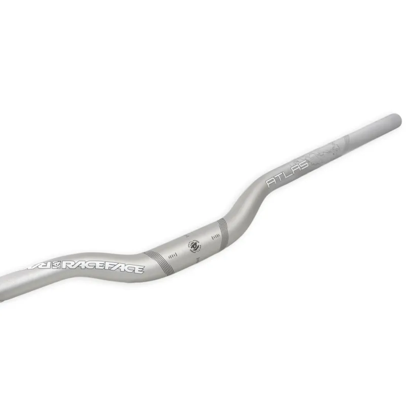 Race Face Atlas 1 1/4 Inch Rise Handlebar Raw