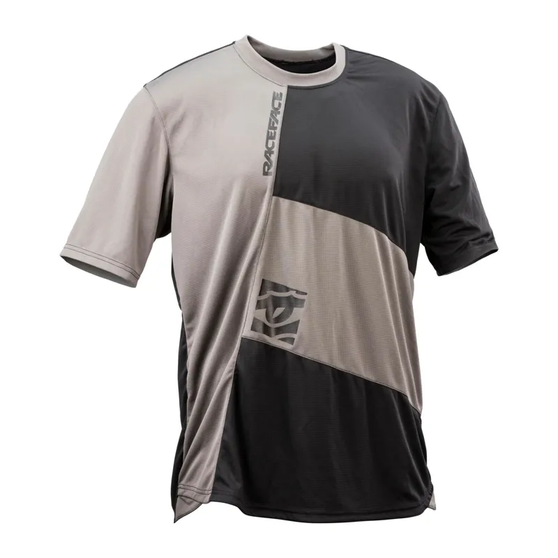 Race Face Indy Short Sleeve Jersey Black/Charcoal
