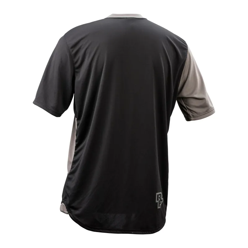 Race Face Indy Short Sleeve Jersey Black/Charcoal-1