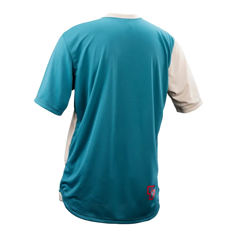 Race Face Indy Short Sleeve Jersey Sand/Slate-1