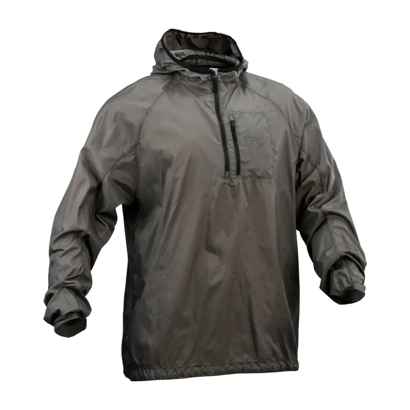 Race Face Nano Packable Jacket Grey