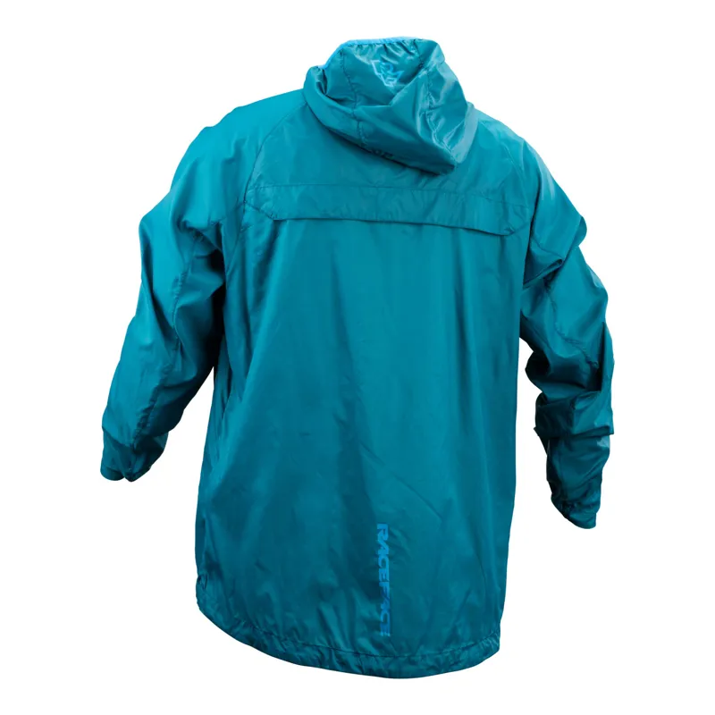 Race Face Nano Packable Jacket Slate-1