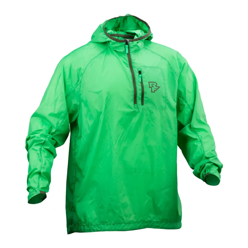 Race Face Nano Packable Jacket Green