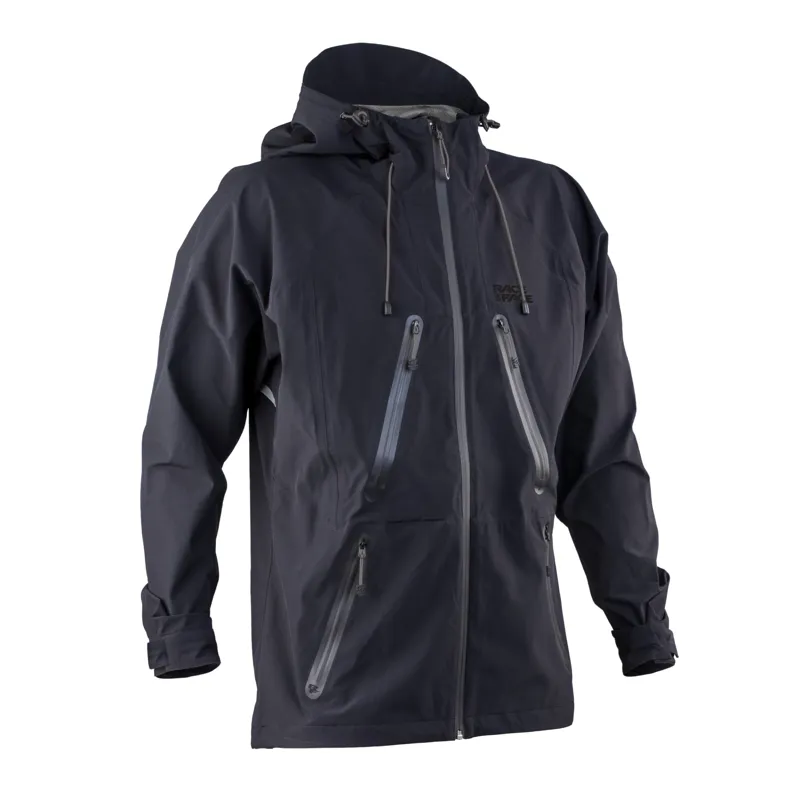 Race Face Agent Jacket Black