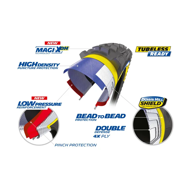 Michelin DH 34 Tyre-1