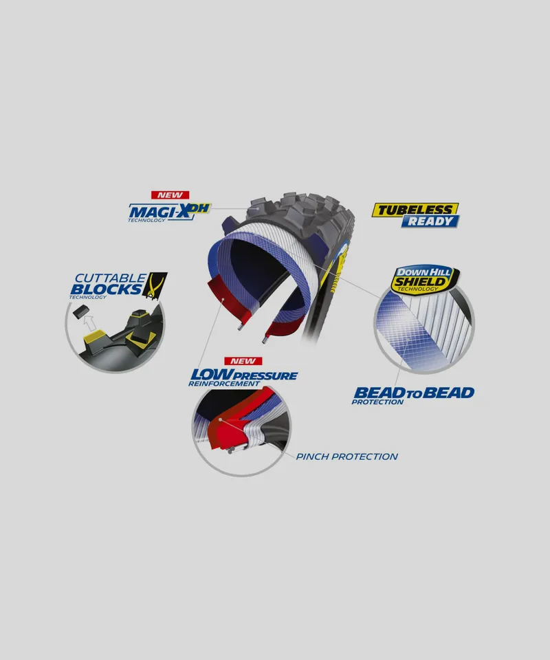 Michelin DH Mud Tyre-1