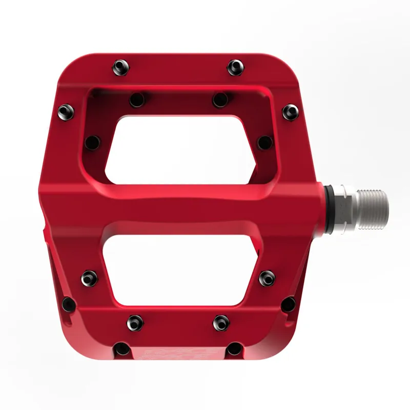 Race Face Chester Pedal Red