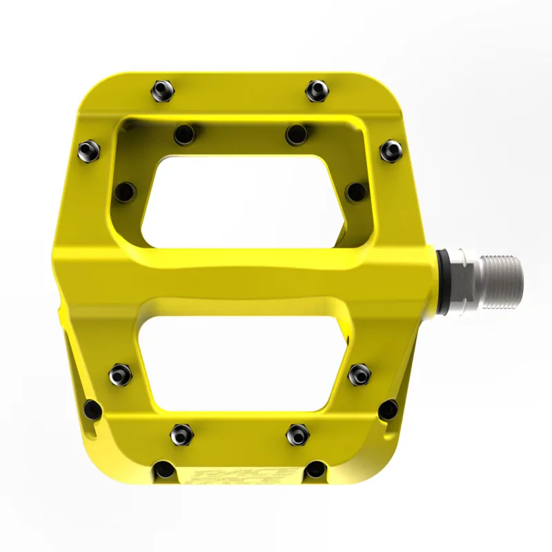 Race Face Chester Pedal Yellow