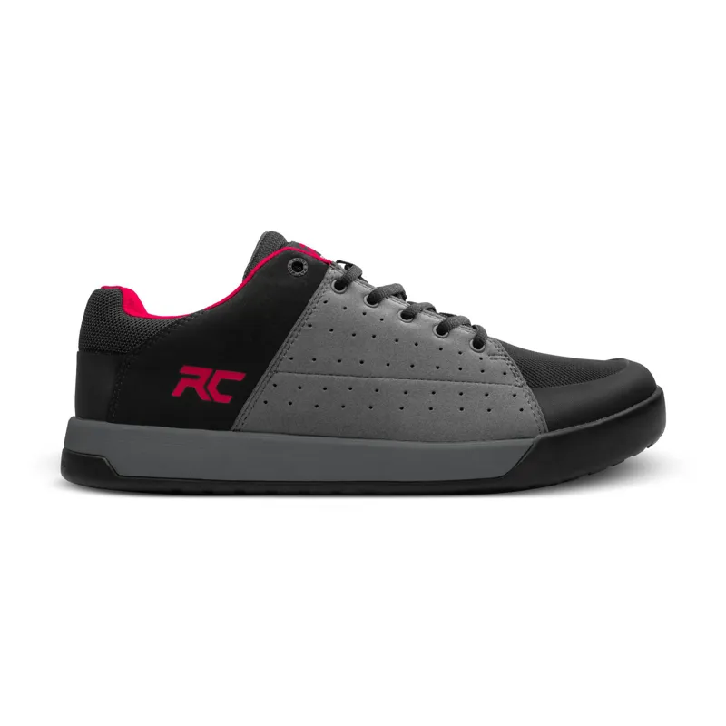 Ride Concepts Livewire Shoe Charcoal/ Red
