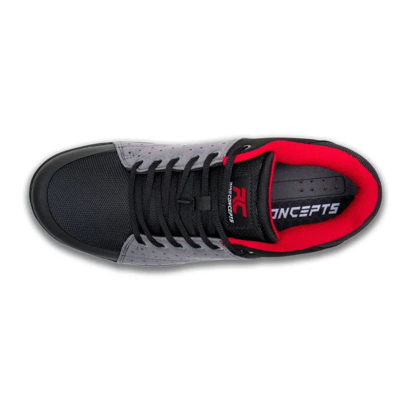 Ride Concepts Livewire Shoe Charcoal/ Red-2