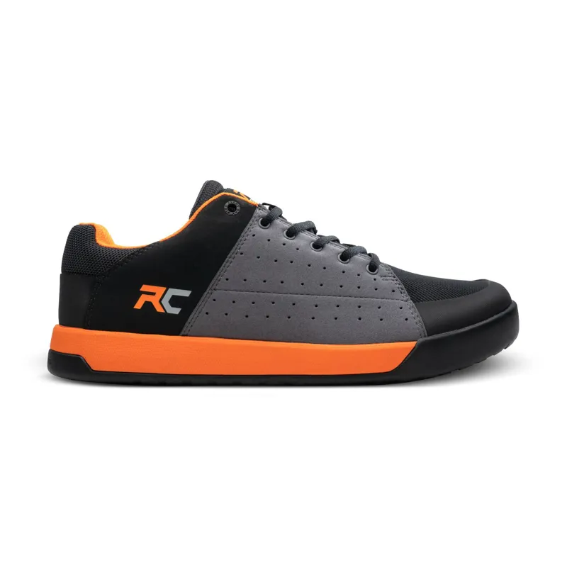 Ride Concepts Livewire Shoe Charcoal/ Orange