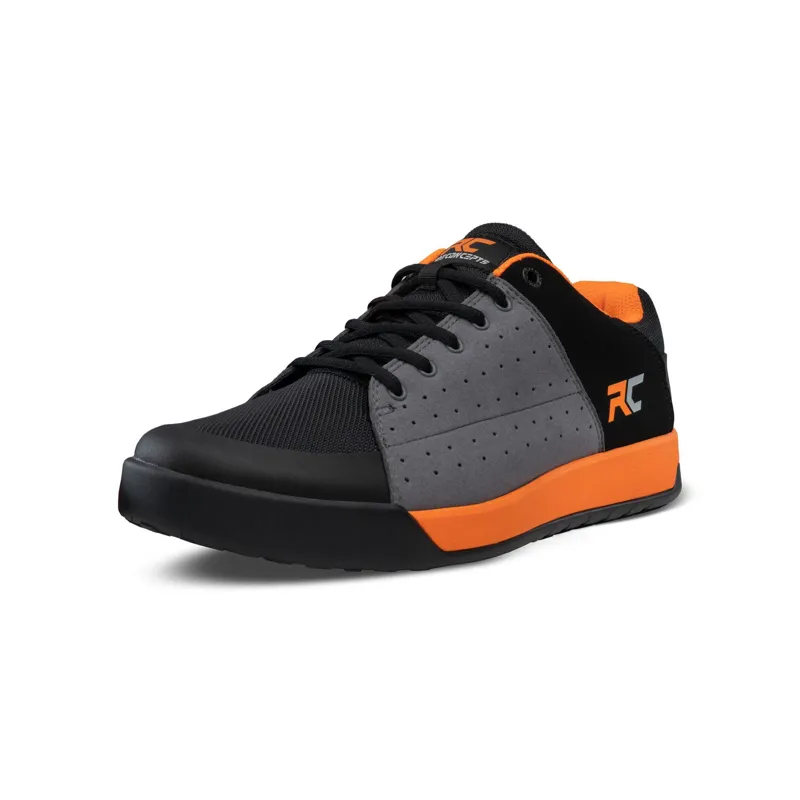 Ride Concepts Livewire Shoe Charcoal/ Orange-1