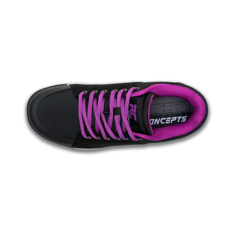 Ride Concepts Livewire Womens Shoes Black / Puple Black/ Purple-2