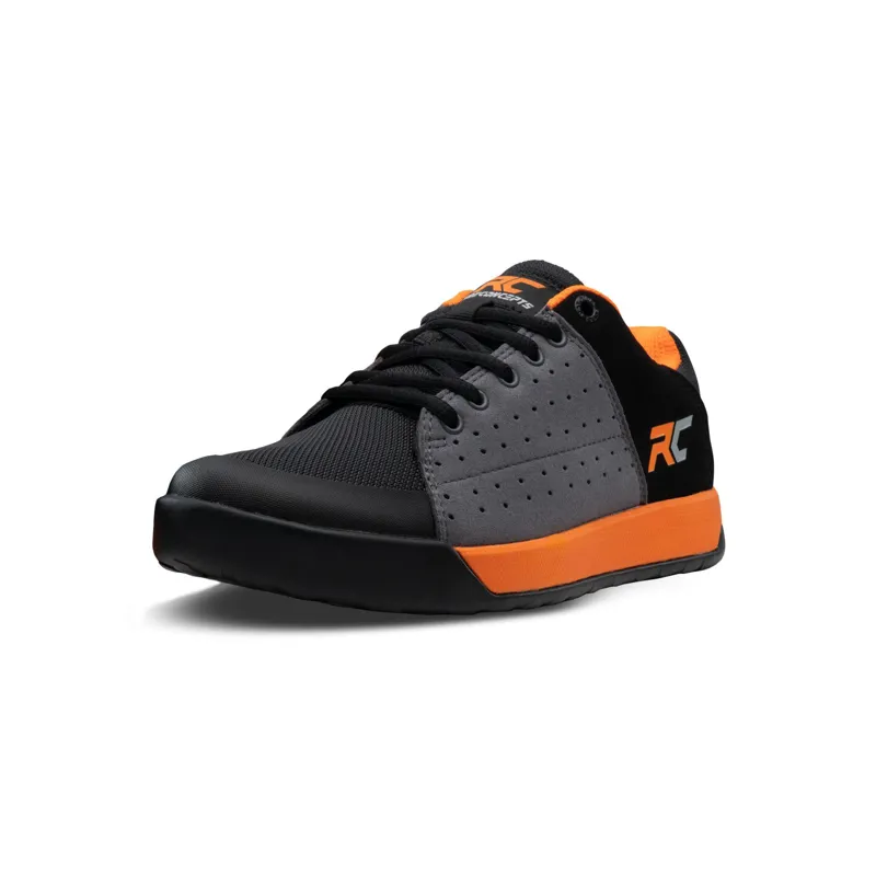 Ride Concepts Livewire Youth Shoes Charcoal/ Orange-1