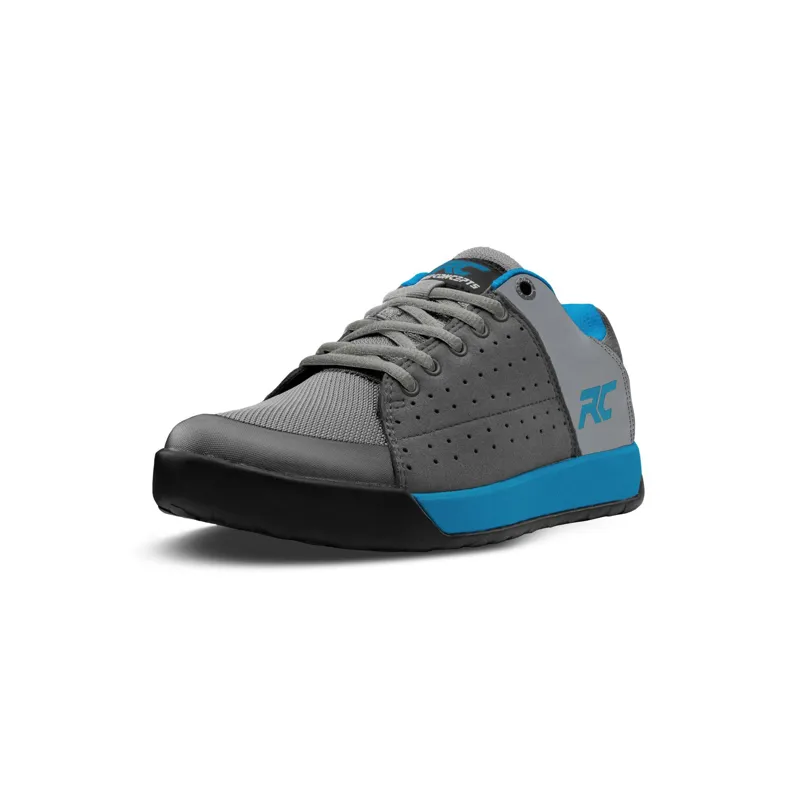 Ride Concepts Livewire Youth Shoes Charcoal/ Blue-1