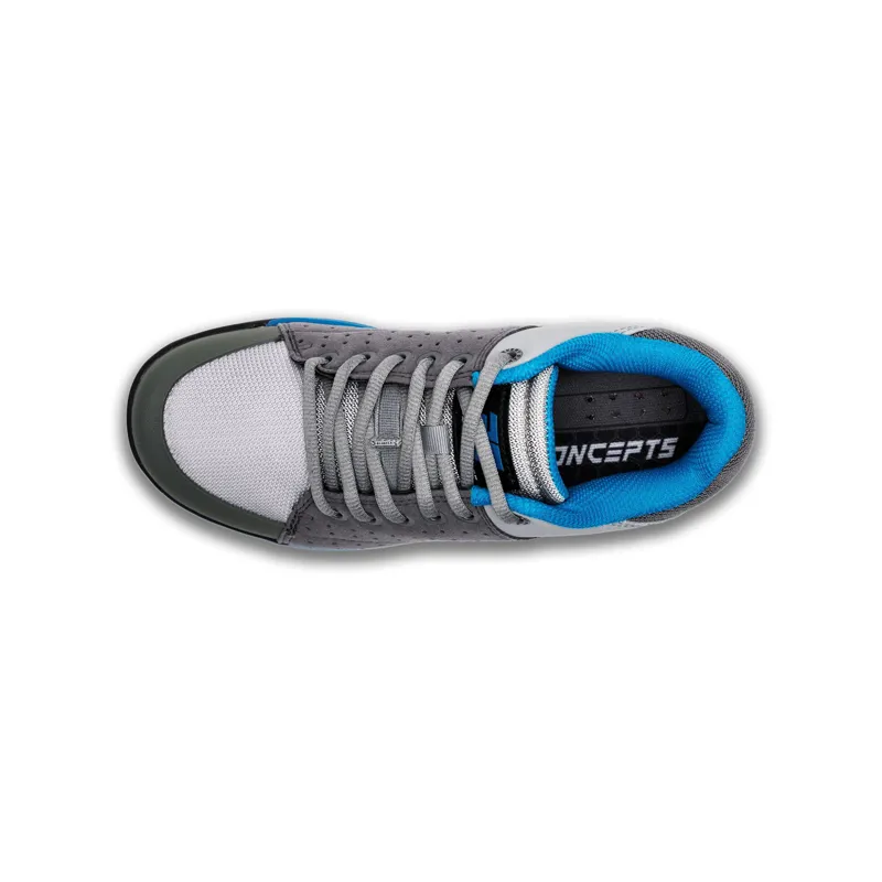 Ride Concepts Livewire Youth Shoes Charcoal/ Blue-2