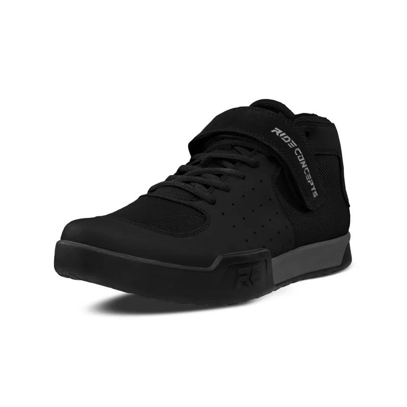 Ride Concepts Wildcat Shoes Black/ Charcoal-1