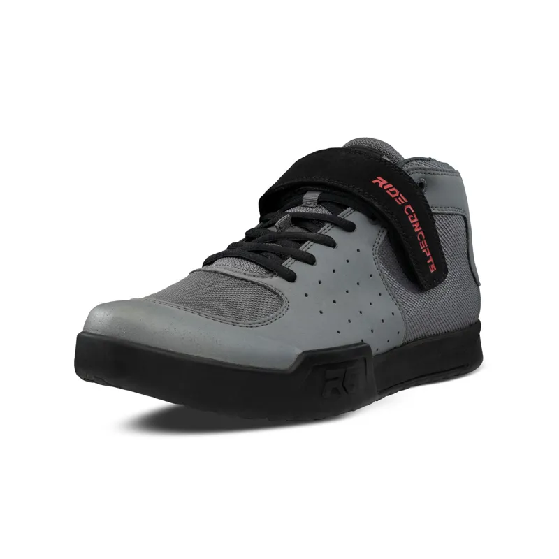Ride Concepts Wildcat Shoes Charcoal/ Red-1