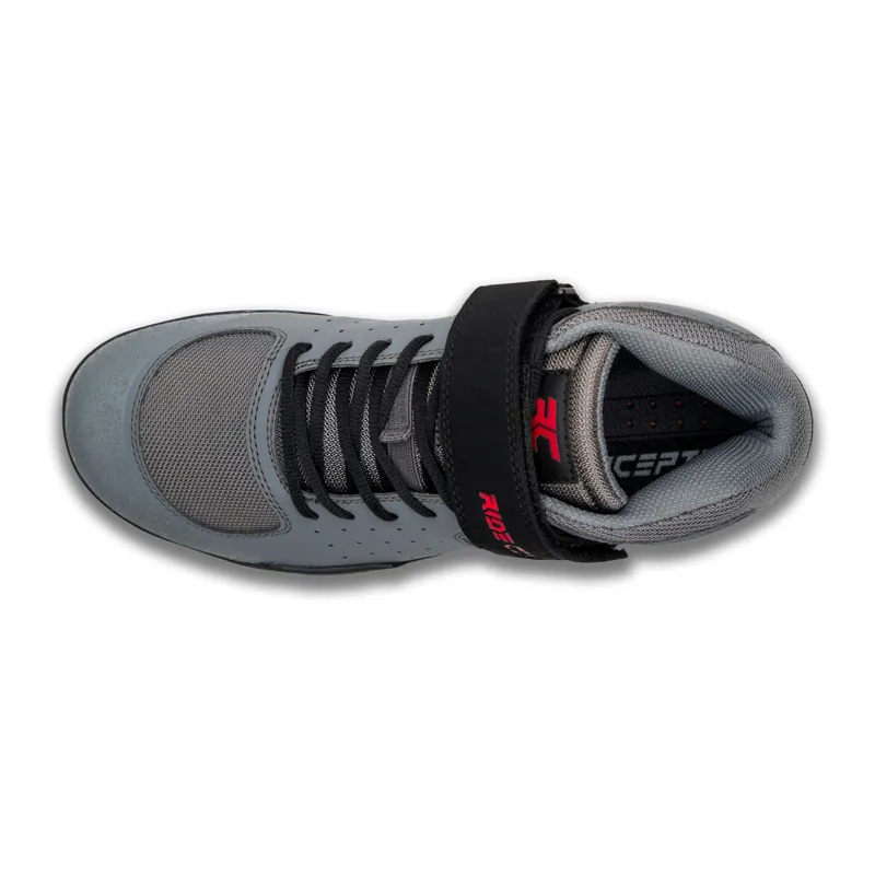 Ride Concepts Wildcat Shoes Charcoal/ Red-2