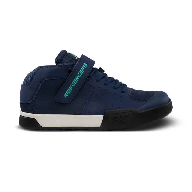 Ride Concepts Wildcat Womens Shoes Navy/ Teal