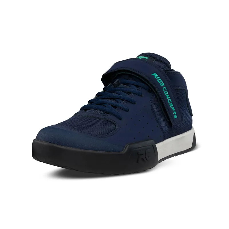 Ride Concepts Wildcat Womens Shoes Navy/ Teal-1