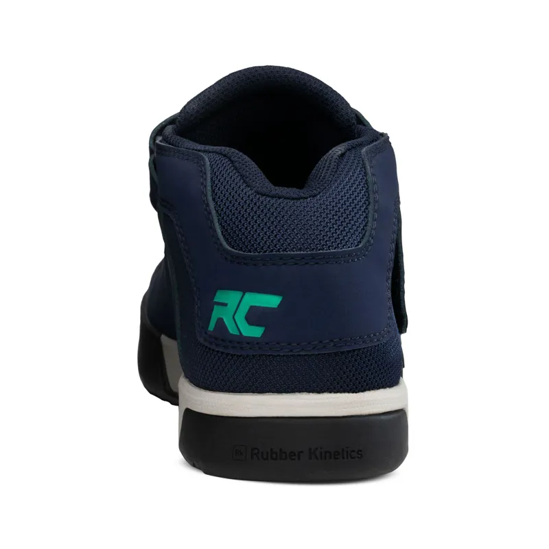 Ride Concepts Wildcat Womens Shoes Navy/ Teal-3