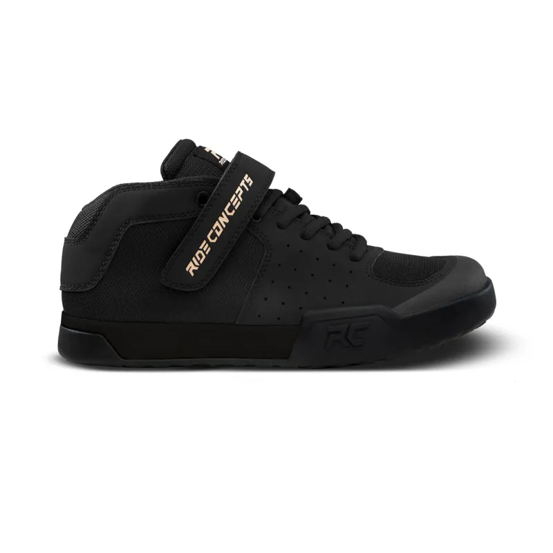 Ride Concepts Wildcat Womens Shoes Black/ Gold