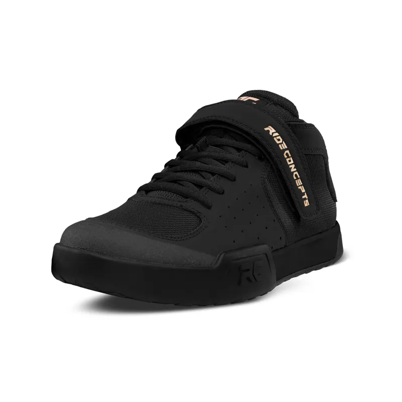 Ride Concepts Wildcat Womens Shoes Black/ Gold-1