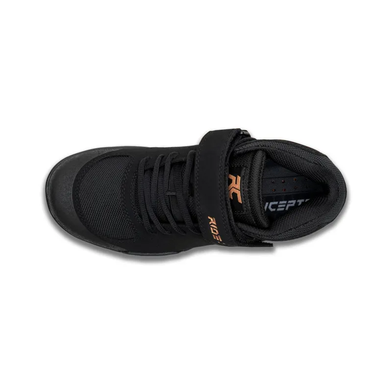 Ride Concepts Wildcat Womens Shoes Black/ Gold-2