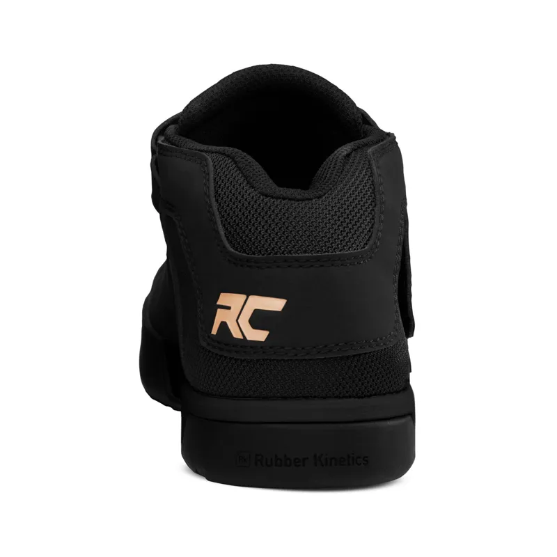 Ride Concepts Wildcat Womens Shoes Black/ Gold-3