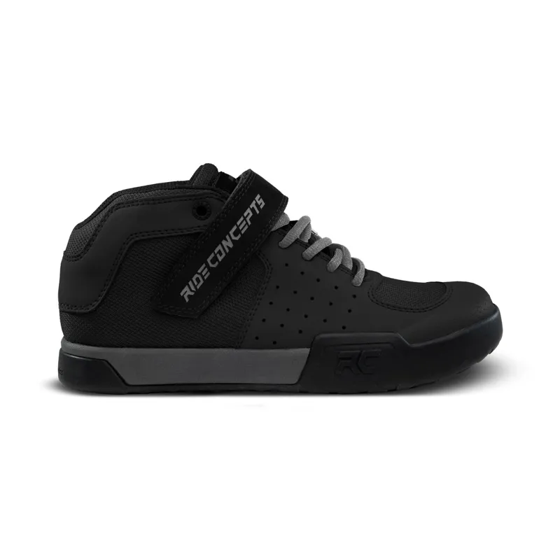Ride Concepts Wildcat Youth Shoes Black/ Charcoal