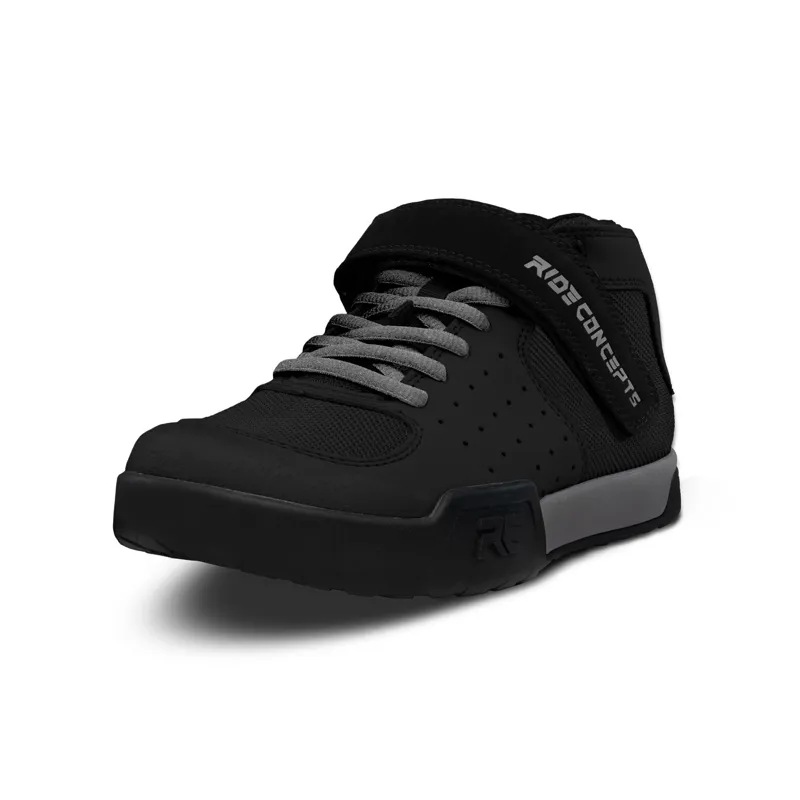Ride Concepts Wildcat Youth Shoes Black/ Charcoal-1